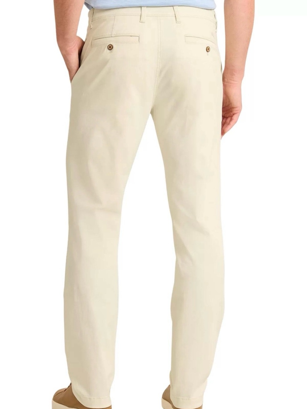 Tommy Bahama Men’s Flat Front Boracay Island Chino Pants, 38x30 - Picture 2 of 7